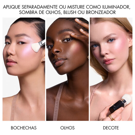DIOR BACKSTAGE GLOW MAXIMIZER PALETTE 001